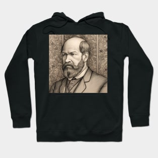 James A. Garfield leader Hoodie